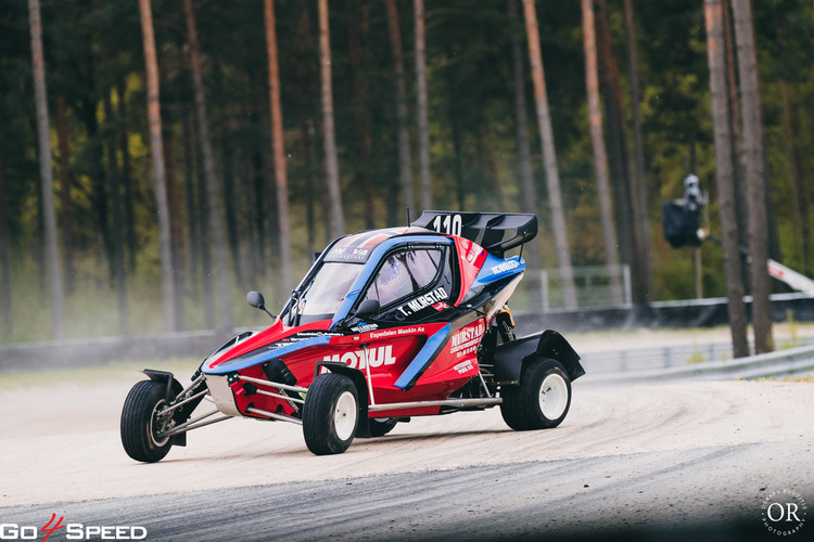 RallyX DAY 1, Bikernieki