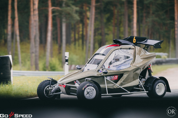 RallyX DAY 1, Bikernieki