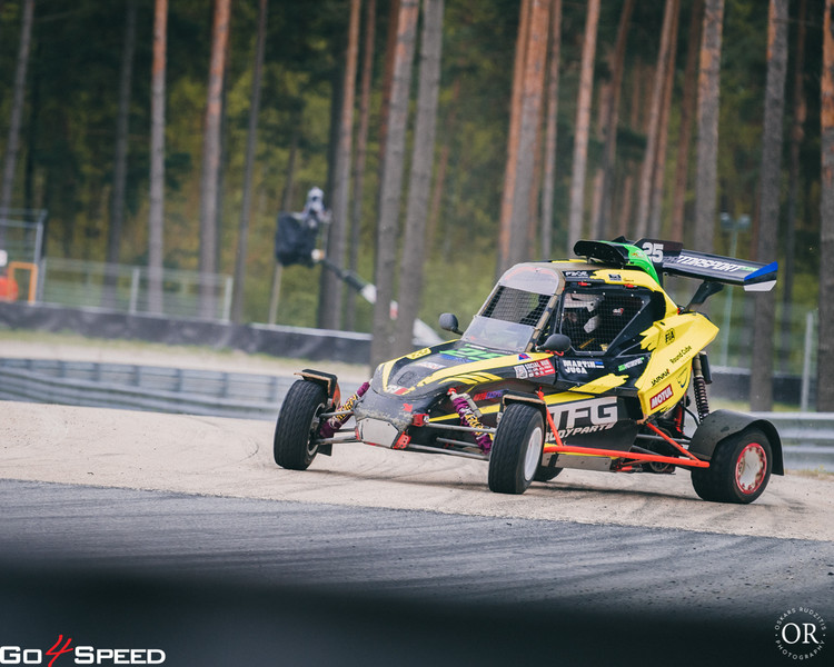 RallyX DAY 1, Bikernieki