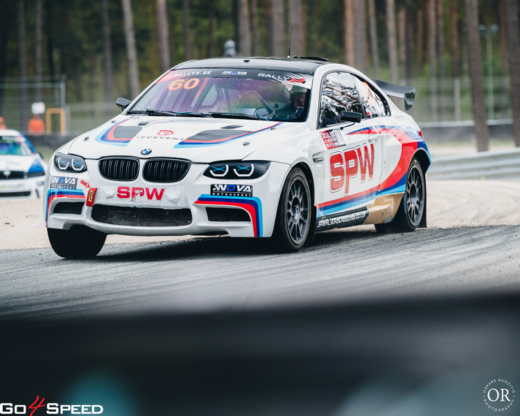 RallyX DAY 1, Bikernieki