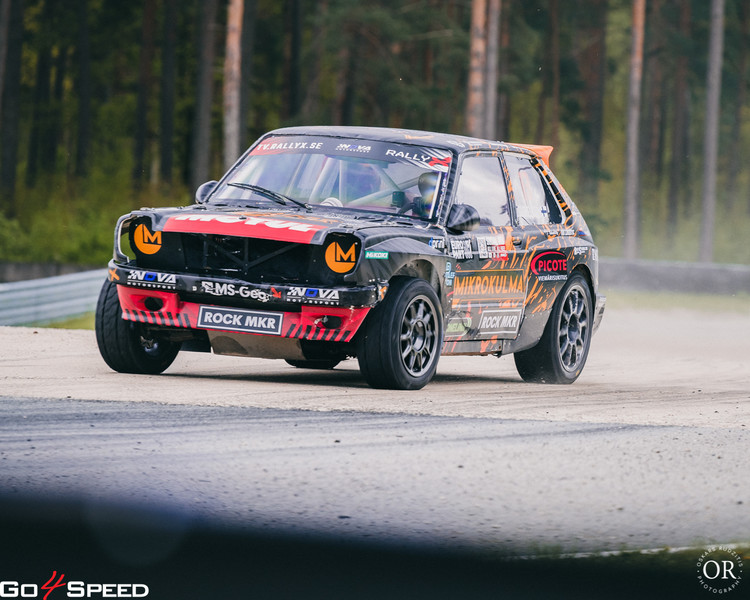 RallyX DAY 1, Bikernieki