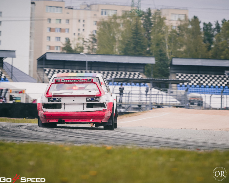 RallyX DAY 1, Bikernieki