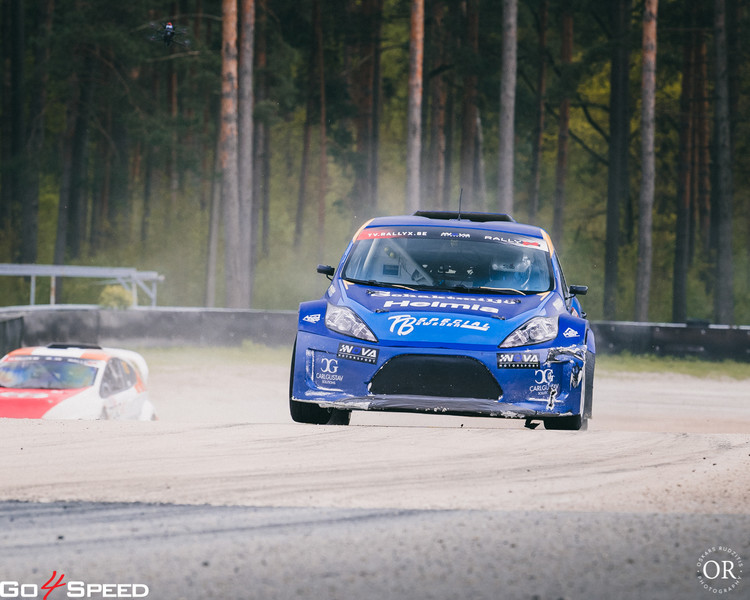 RallyX DAY 1, Bikernieki