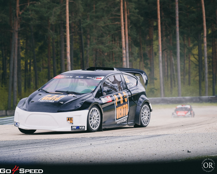 RallyX DAY 1, Bikernieki