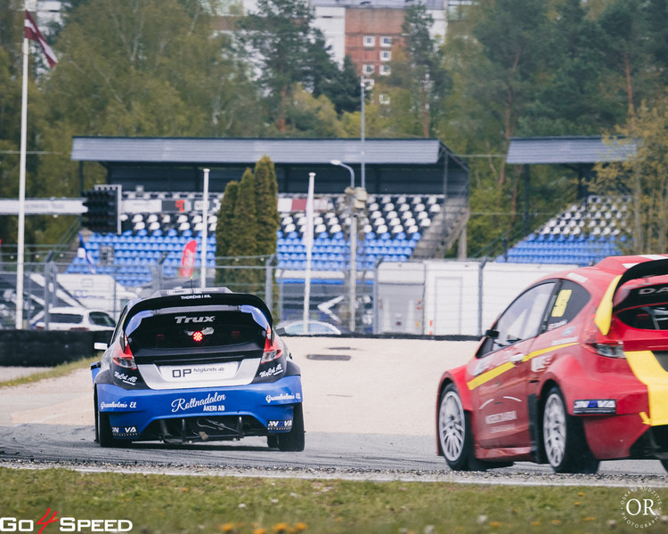 RallyX DAY 1, Bikernieki