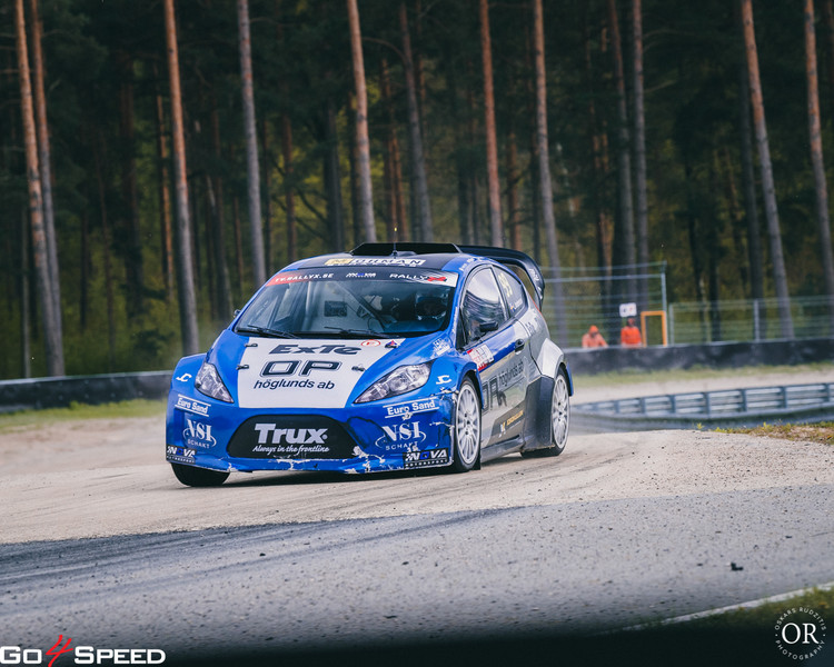 RallyX DAY 1, Bikernieki