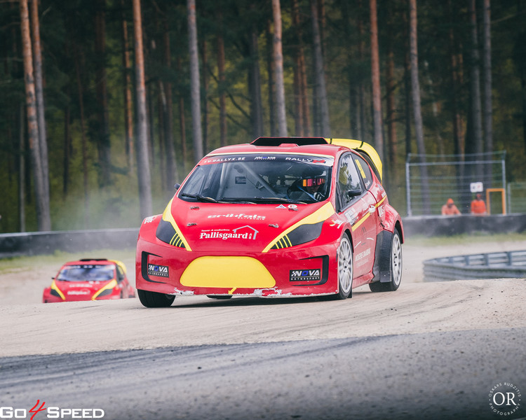 RallyX DAY 1, Bikernieki
