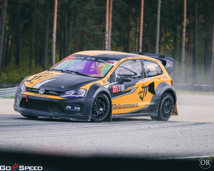 RallyX DAY 1, Bikernieki