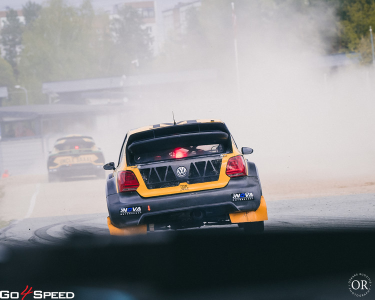 RallyX DAY 1, Bikernieki