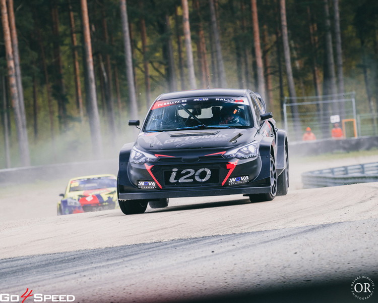RallyX DAY 1, Bikernieki