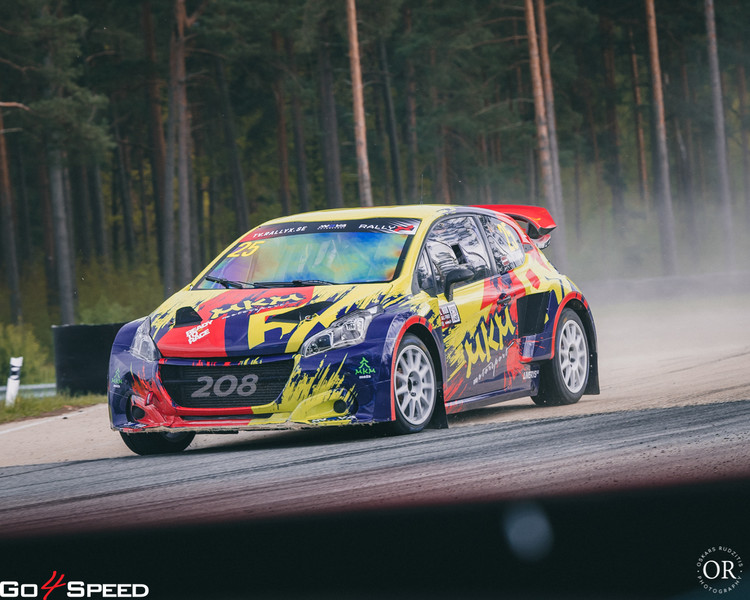 RallyX DAY 1, Bikernieki