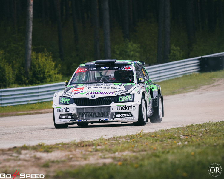 RallyX DAY 1, Bikernieki