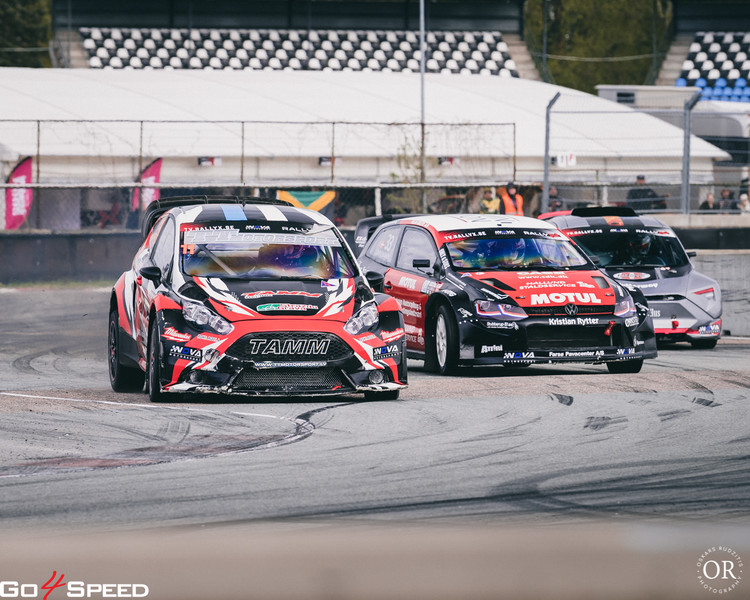 RallyX DAY 1, Bikernieki