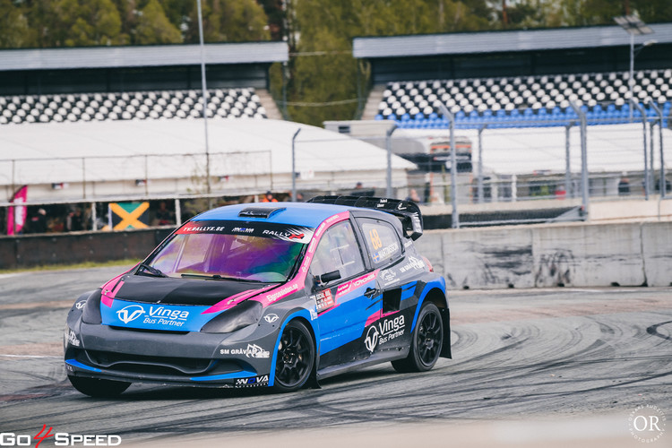 RallyX DAY 1, Bikernieki
