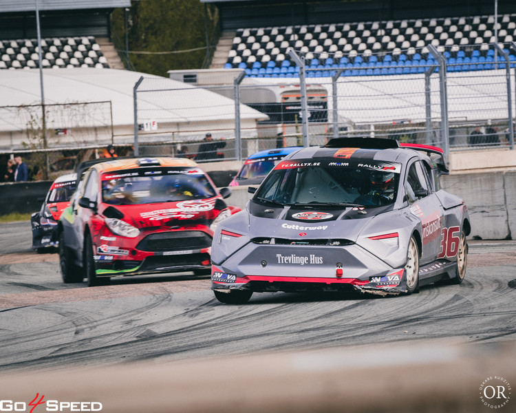 RallyX DAY 1, Bikernieki