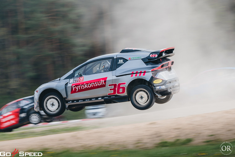 RallyX DAY 1, Bikernieki