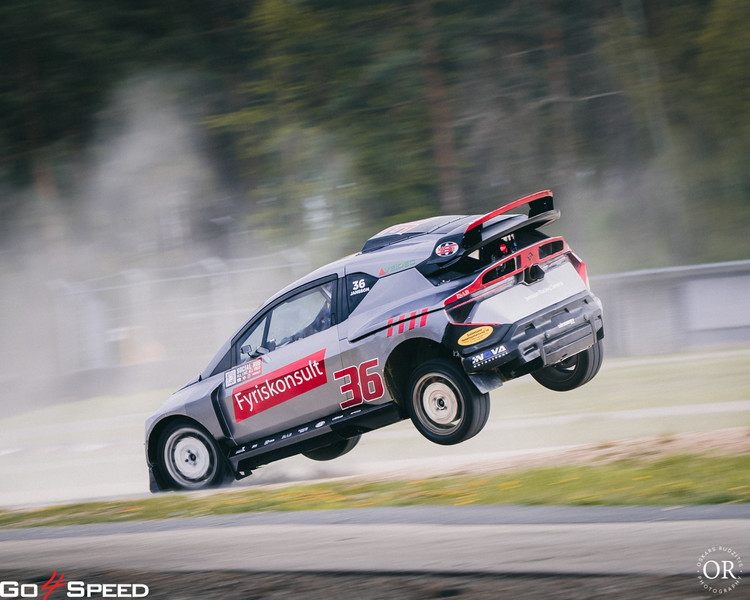 RallyX DAY 1, Bikernieki