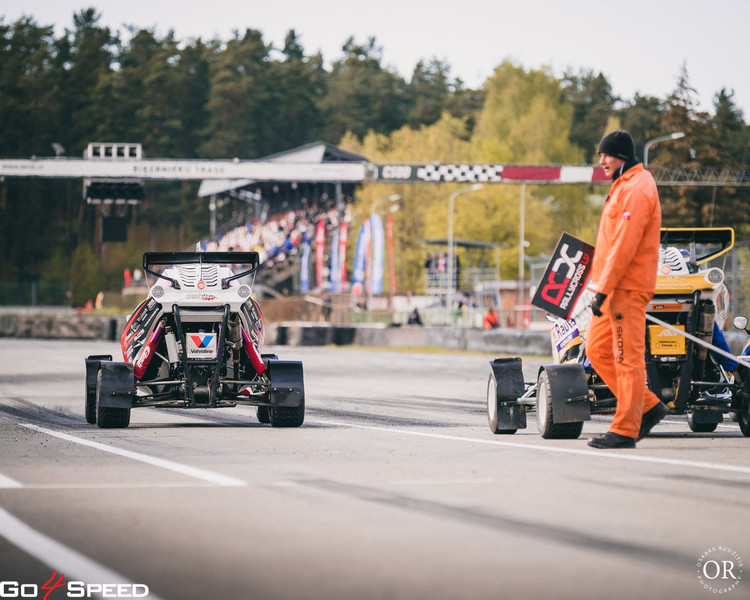RallyX DAY 1, Bikernieki