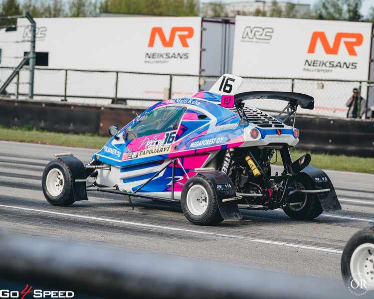 RallyX DAY 1, Bikernieki