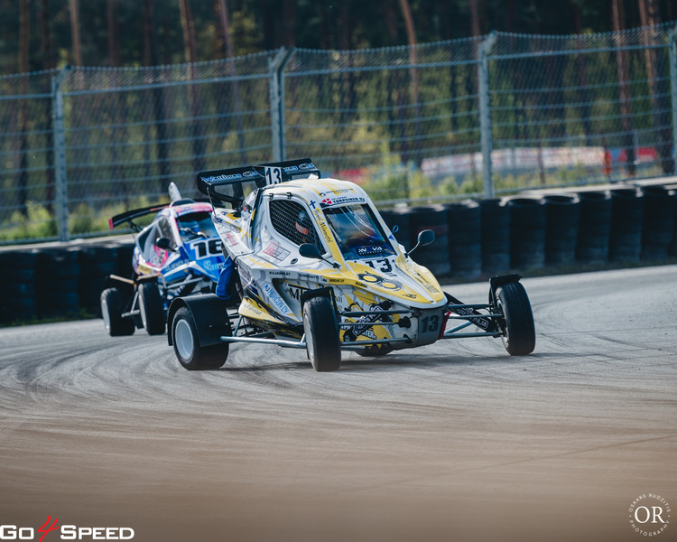 RallyX DAY 1, Bikernieki