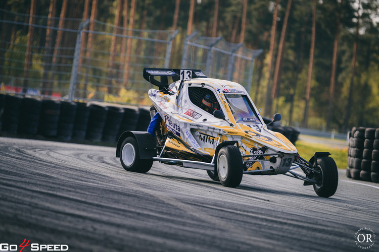 RallyX DAY 1, Bikernieki