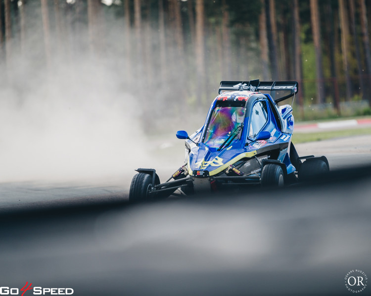 RallyX DAY 1, Bikernieki