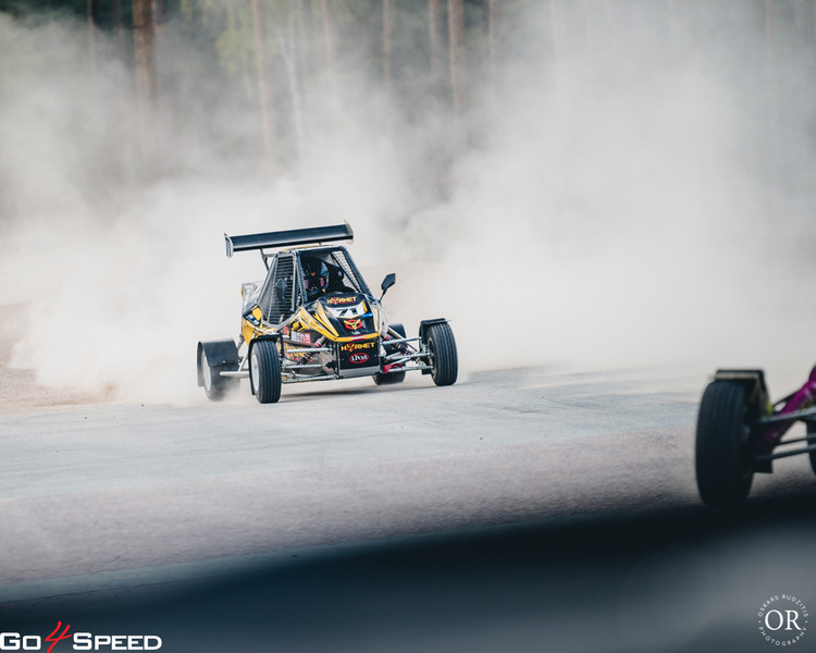 RallyX DAY 1, Bikernieki