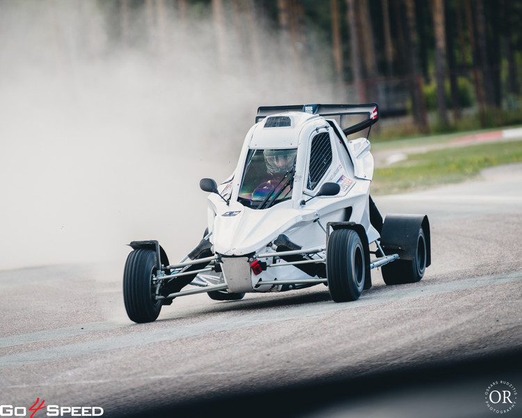 RallyX DAY 1, Bikernieki