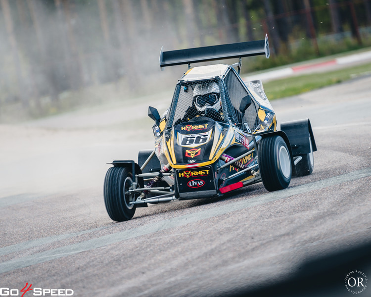 RallyX DAY 1, Bikernieki