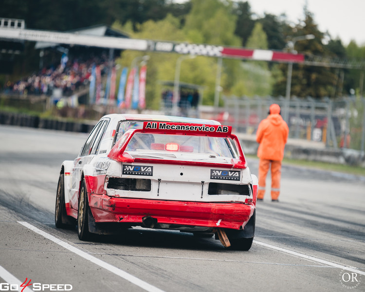 RallyX DAY 1, Bikernieki