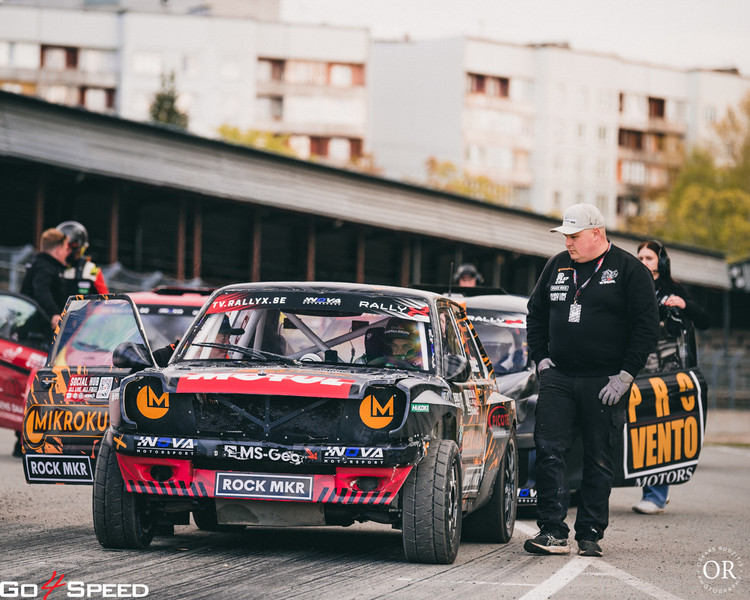 RallyX DAY 1, Bikernieki