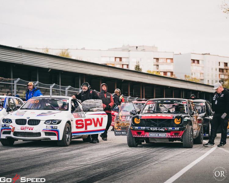 RallyX DAY 1, Bikernieki