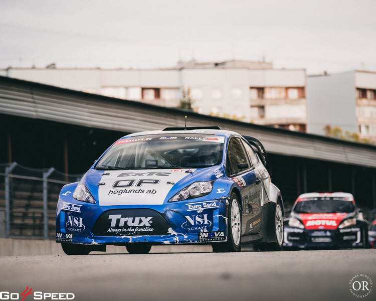 RallyX DAY 1, Bikernieki