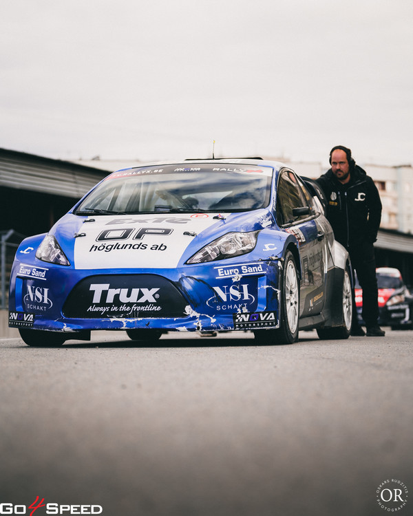 RallyX DAY 1, Bikernieki
