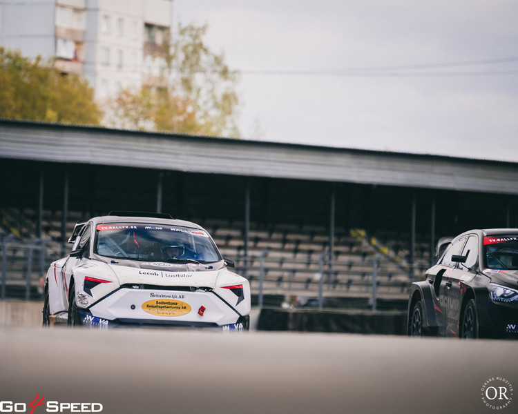 RallyX DAY 1, Bikernieki