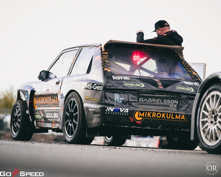 RallyX DAY 1, Bikernieki