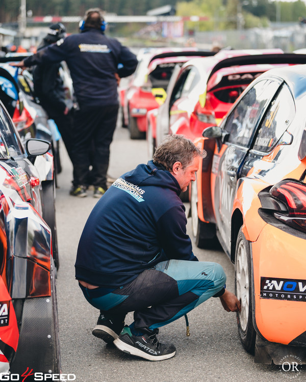 RallyX DAY 1, Bikernieki