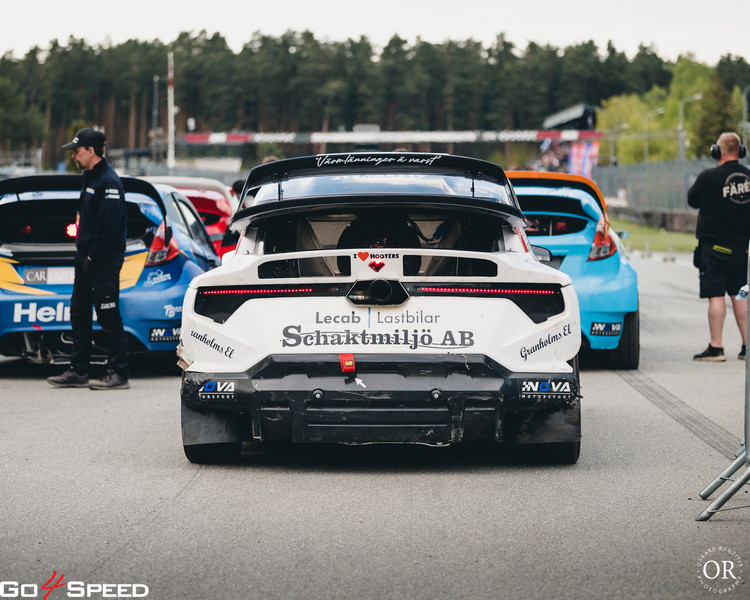 RallyX DAY 1, Bikernieki
