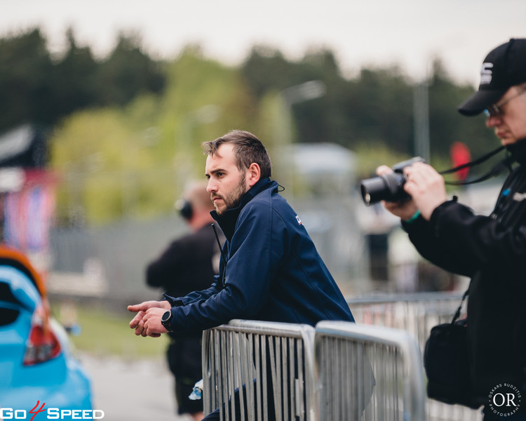 RallyX DAY 1, Bikernieki