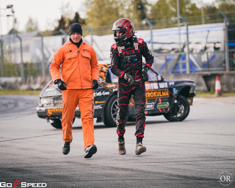 RallyX DAY 1, Bikernieki