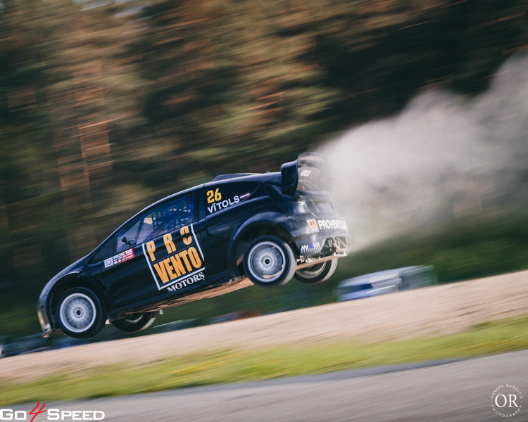 RallyX DAY 1, Bikernieki