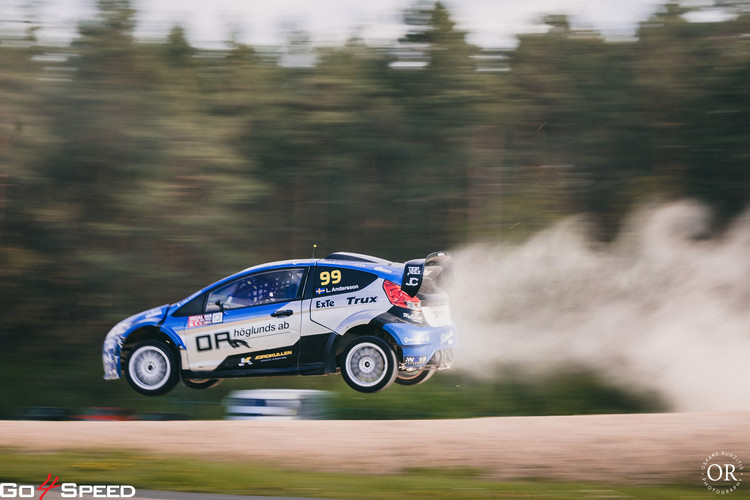 RallyX DAY 1, Bikernieki