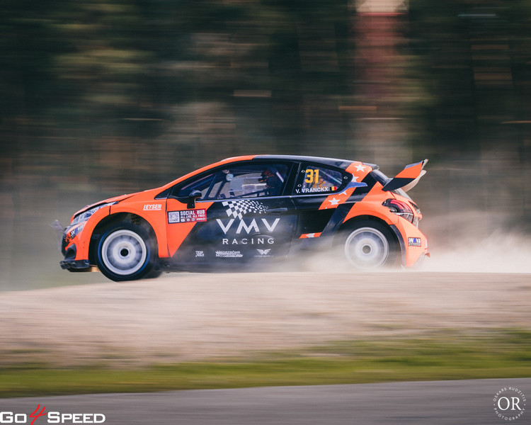 RallyX DAY 1, Bikernieki