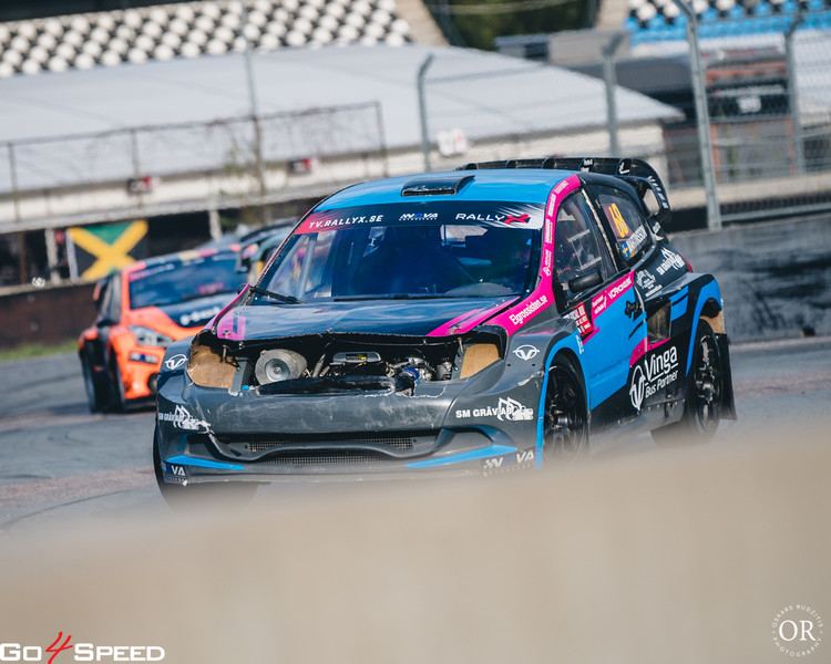 RallyX DAY 1, Bikernieki