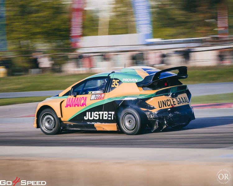 RallyX DAY 1, Bikernieki
