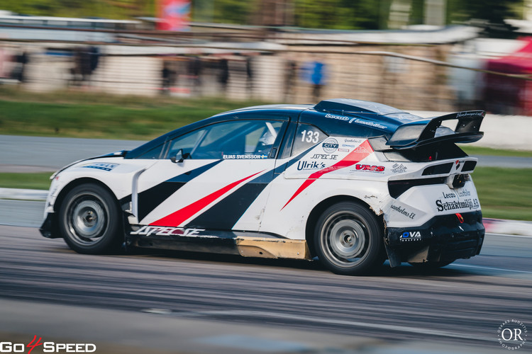 RallyX DAY 1, Bikernieki