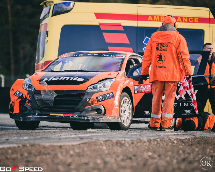 RallyX DAY 1, Bikernieki