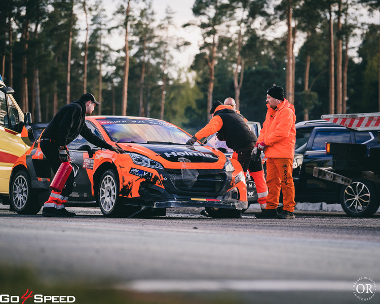 RallyX DAY 1, Bikernieki