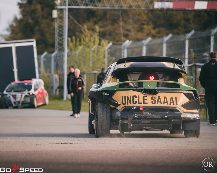 RallyX DAY 1, Bikernieki