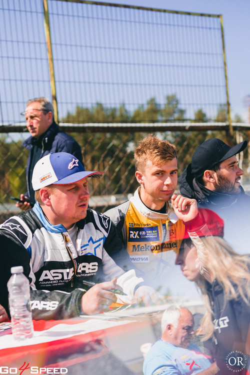 RallyX DAY 2, Bikernieki